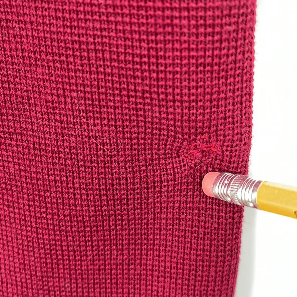 Sportif USA made in British Hong Kong 100%‎ Wool Men's Large Sweater - Picture 4 of 6